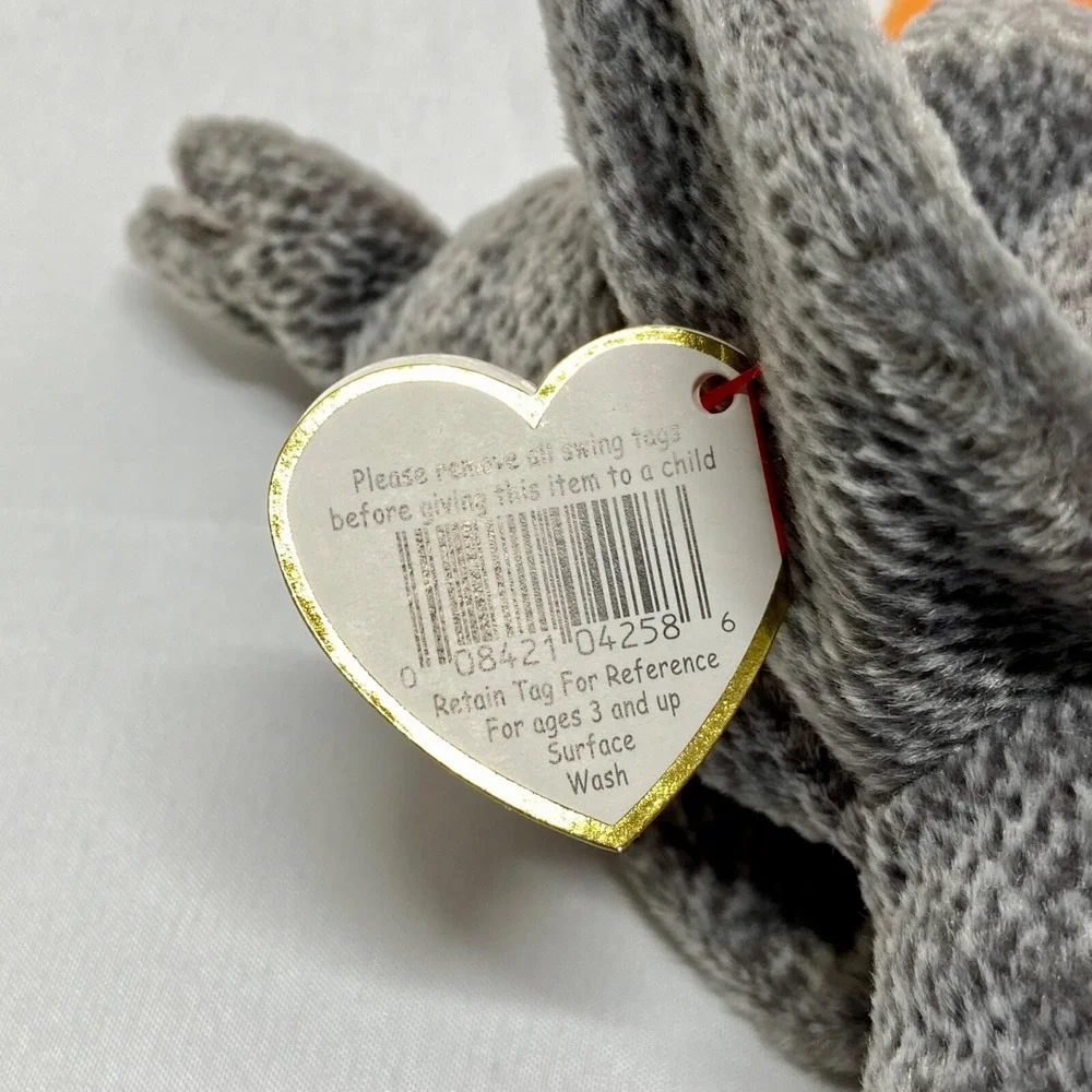 Vintage Ty Beanie Baby Honks Grey Goose 1999‎ Retired PE Pellets Rare (See Tags)